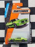 Matchbox Adventure City 71 Pontiac Firebird Formula Green