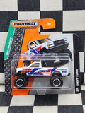 Matchbox Chevy K1500 4x4 Pickup Truck White SC