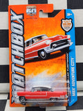 Matchbox Adventure City 1955 Cadillac Fleetwood Red