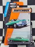 Matchbox Adventure City 69 Cadillac Sedan Deville Green