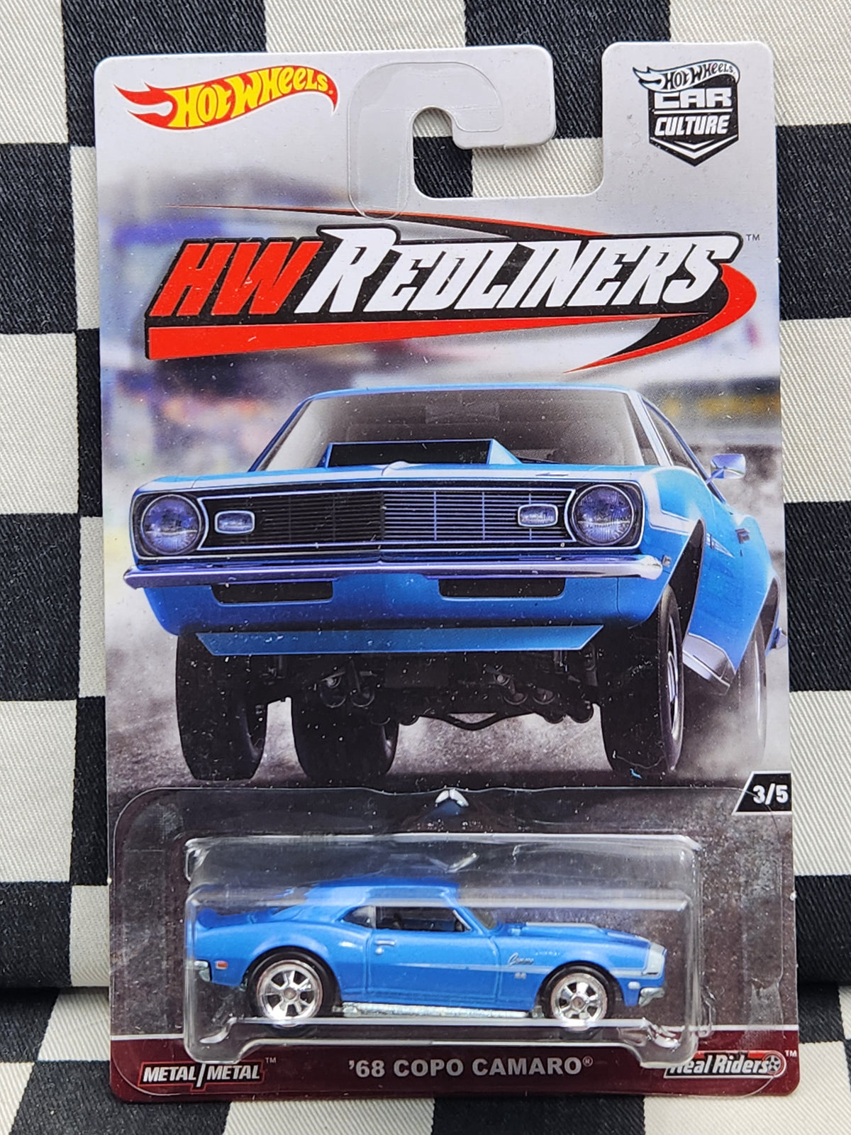 Hot Wheels Redliners 68 Copo Camaro