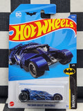 Hot Wheels 2022 Batman TREASURE HUNT The Dark Night Batmobile Blue
