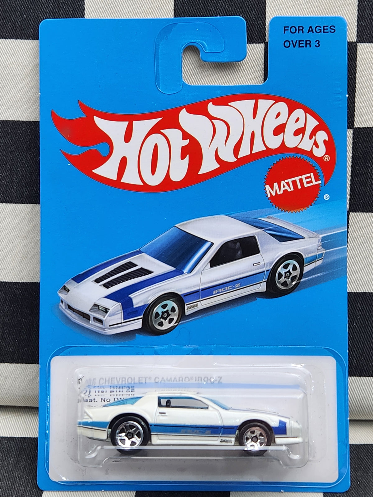 Hot Wheels Retro Series 1983 Chevrolet Iroc Z Camaro