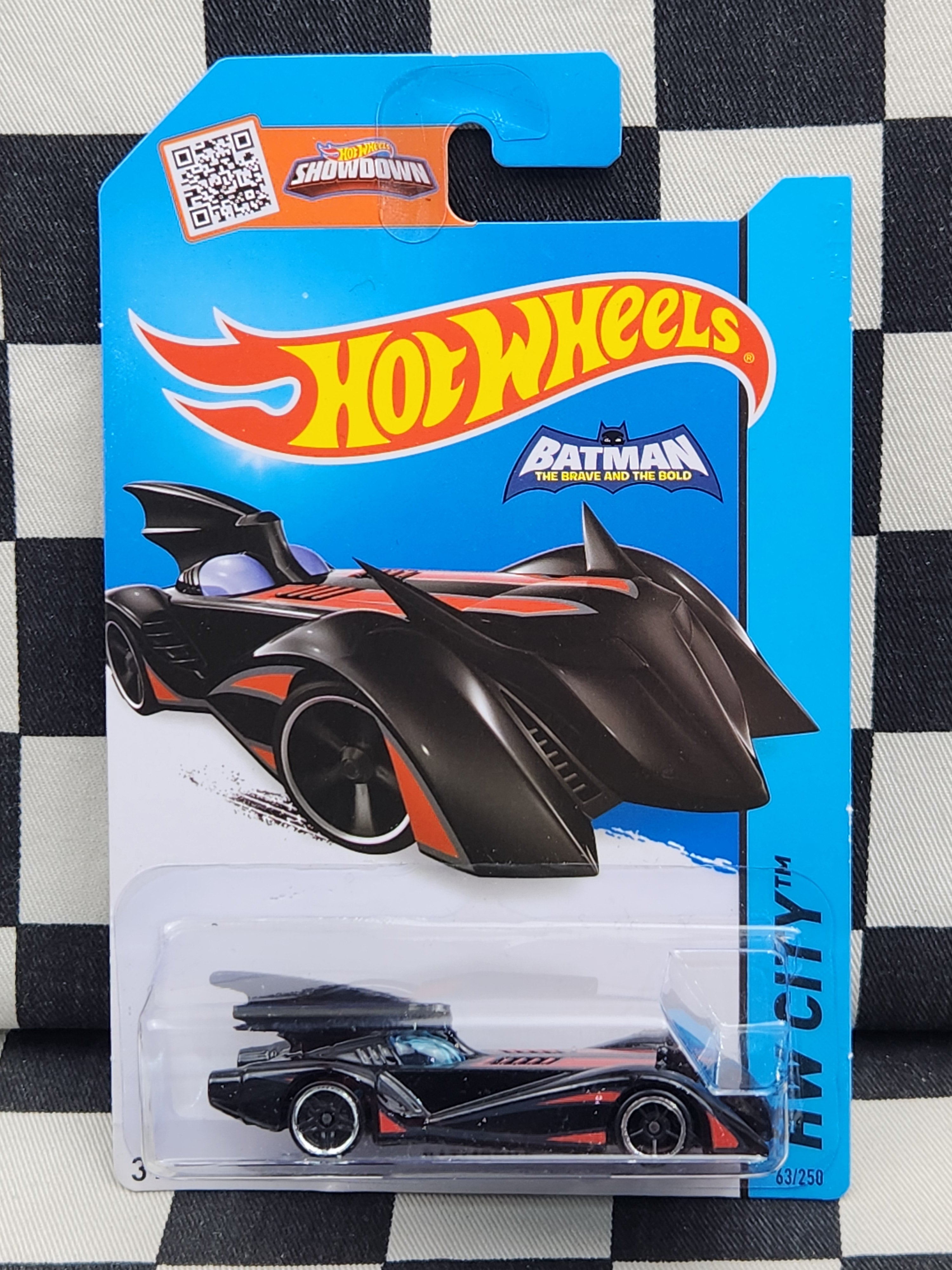 Hot Wheels 2014 City Batman Brave And The Bold Batmobile