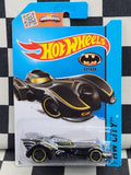 Hot Wheels 2014 City Batman Batmobile BLACK CHROME VHTF