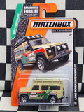Matchbox Explorers Land Rover Defender 110 Kahki
