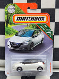 Matchbox MBX Road Trip 18 Nissan Leaf White