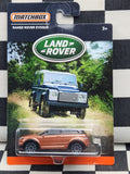 Matchbox Land Rover Series Range Rover Evoque