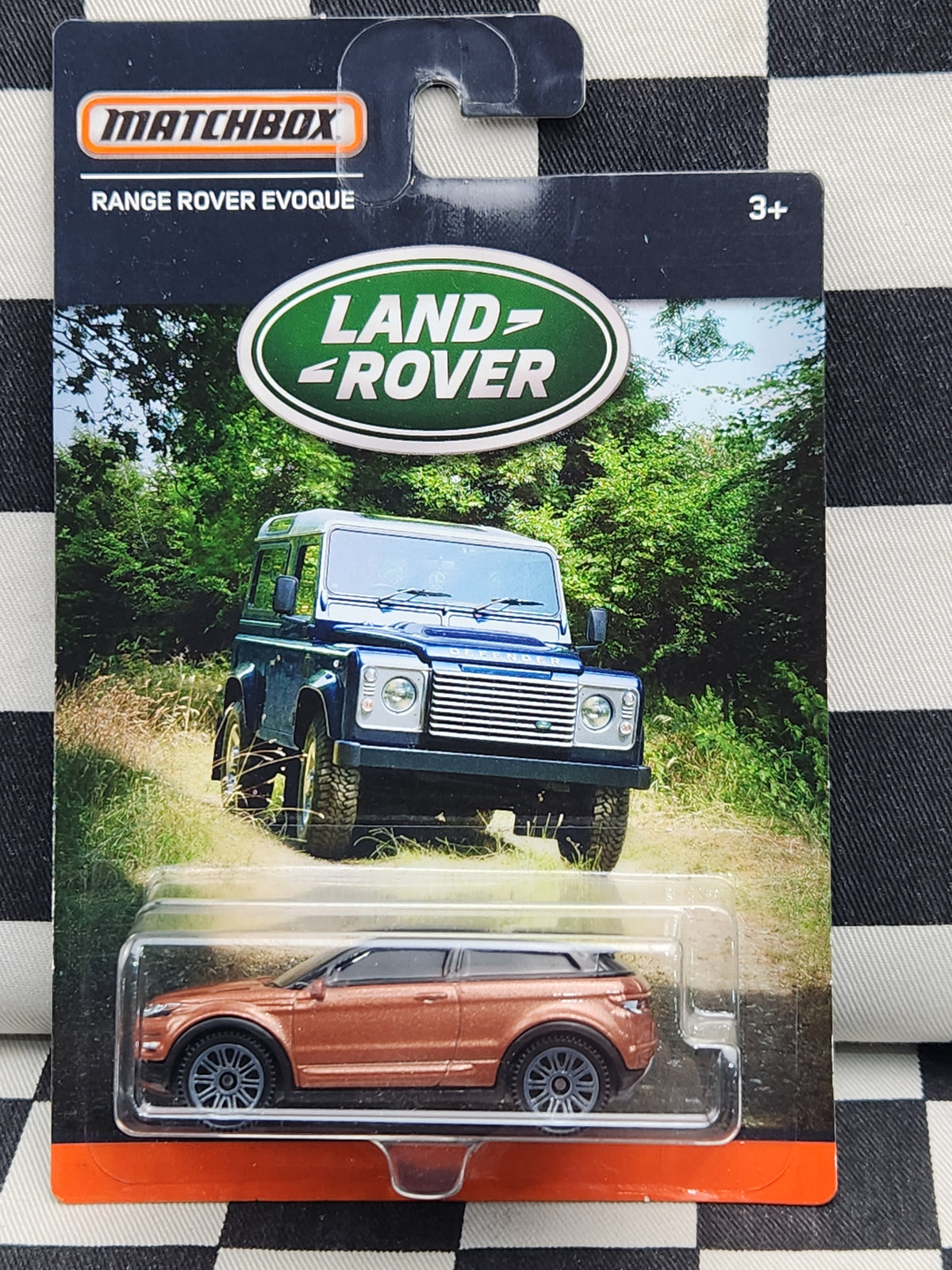 Matchbox Land Rover Series Range Rover Evoque
