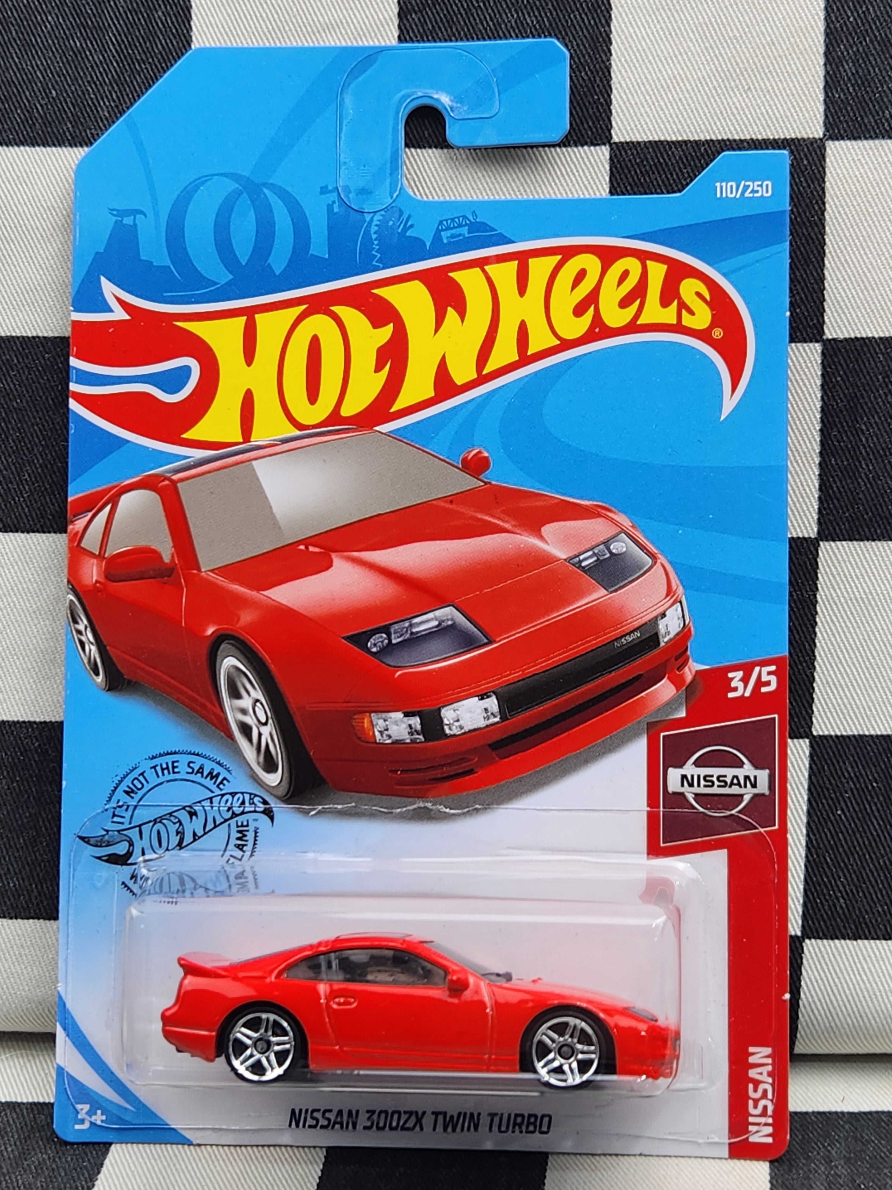Hot Wheels 2019 Nissan Series Nissan 300ZX Twin Turbo Red