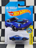 Hot Wheels 2016 Speed Graphics Need For Speed Nissan Fairlady Z Blue