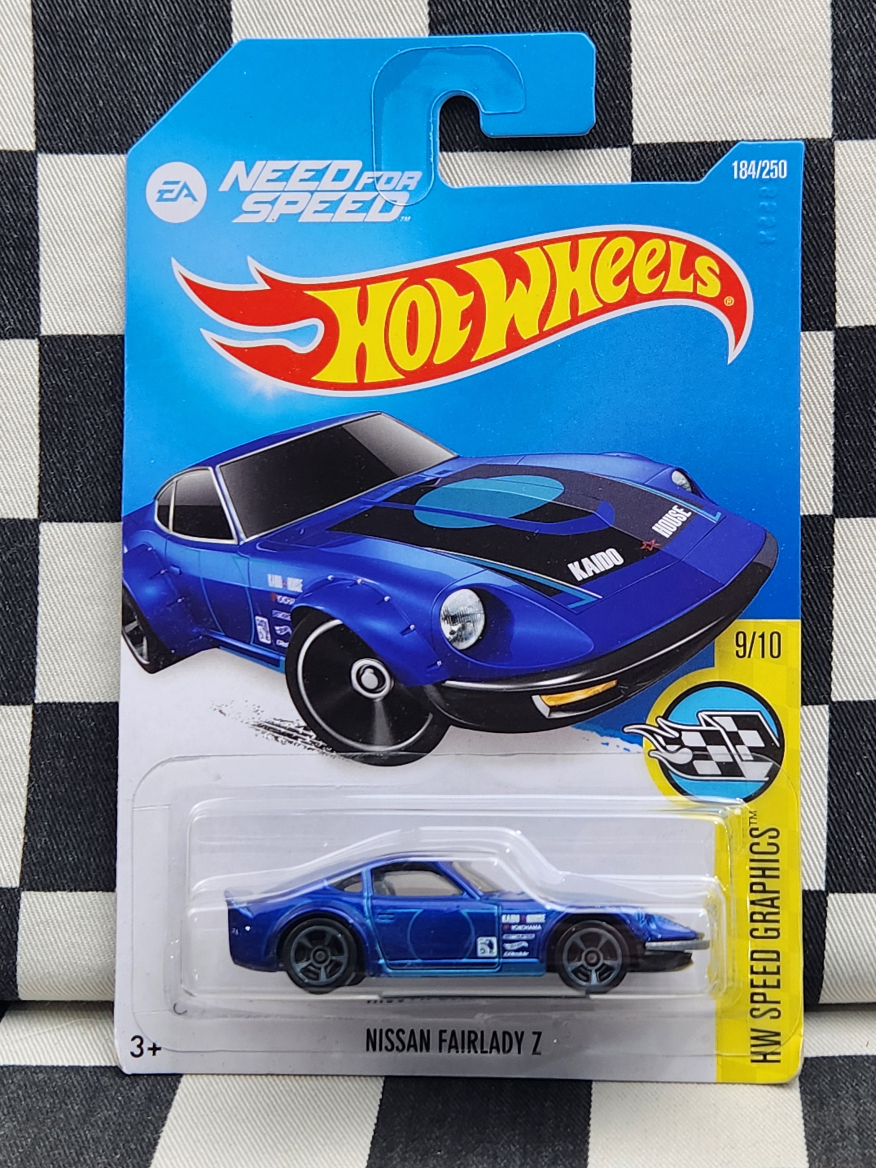 Hot Wheels 2016 Speed Graphics Need For Speed Nissan Fairlady Z Blue