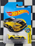 Hot Wheels 2018 Speed Graphics Volk 15 Mazda MX5 Miata Yellow