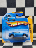 Hot Wheels 2010 First Edition Nissan 370Z Blue SC