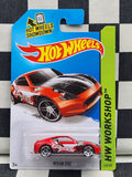 Hot Wheels 2014 Workshop Nissan 370Z Red
