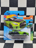 Hot Wheels 2019 Speed Blur J Fox 17 Nissan GT-R R35 Guaczilla Green SC