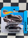 Hot Wheels 2014 City Alfa Romeo 8C Competizione Black SC