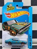 Hot Wheels 2014 City Nissan Skyline 2000GT-R Teal