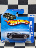 Hot Wheels 2010 Nightburnerz 2009 Nissan GT-R Black SC
