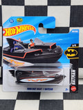 Hot Wheels 2026 Batman 1966 Bat Boat Black SC