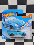 Hot Wheels 2019 Volkswagen Series 49 Volkswagen Beetle Pickup Blue SC