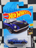 Hot Wheels 2018 Nightburnerz Custom Datsun 240Z Blue