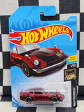 Hot Wheels 2018 Nightburnerz Custom Datsun 240Z Red