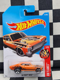 Hot Wheels 2018 Flames 68 Chevy Nova Orange