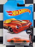 Hot Wheels 2018 Camaro Fifty Years Anniversary 81 Camaro Orange