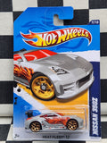 Hot Wheels 2012 Heat Fleet Nissan 350Z Silver