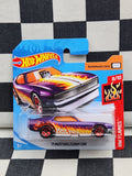 Hot Wheels 2019 Flames 71 Mustang Funny Car Purple SC