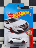 Hot Wheels 2018 Then And Now 16 Honda Civic Type R White