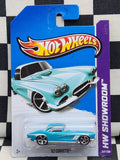 Hot Wheels 2013 Showroom 62 Corvette Blue