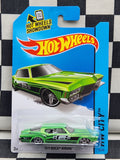 Hot Wheels 2014 City MR GASKET 1971 Buick Riviera Green