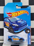 Hot Wheels 2018 Race Team 12 Ford Fiesta Blue