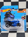 Hot Wheels 2019 Moto Ducati 1199 Panigale Blue SC