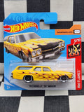 Hot Wheels 2019 Flames 70 Chevelle SS Wagon Yellow SC
