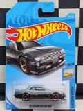 Hot Wheels 2018 Factory Fresh 82 Nissan Skyline R30 Grey