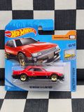 Hot Wheels 2018 Factory Fresh 82 Nissan Skyline R30 Red SC