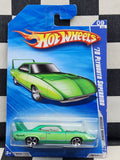 Hot Wheels 2010 Muscle Mania 70 Plymouth Superbird Green