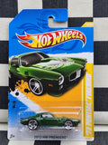Hot Wheels 2012 First Edition 73 Pontiac Firebird Green