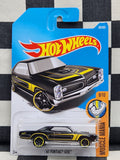Hot Wheels 2018 Muscle Mania 67 Pontiac GTO Black