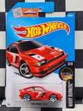 Hot Wheels 2016 Nightburnerz 1985 Honda CR-X Red