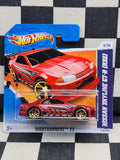 Hot Wheels 2011 Nightburnerz Nissan Skyline GT-R R32 Red SC