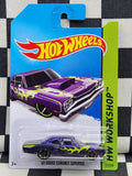 Hot Wheels 2014 Workshop 69 Dodge Coronet Superbee Purple