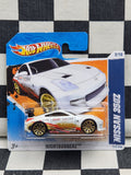Hot Wheels 2011 Nightburnerz Nissan 350Z White SC