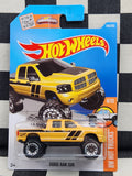 Hot Wheels 2016 Hot Trucks Dodge Ram 1500 Yellow