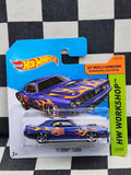 Hot Wheels 2014 Workshop 71 Hemi Cuda Blue SC