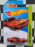 Hot Wheels 2014 Workshop 71 Hemi Cuda Red
