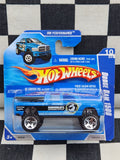 Hot Wheels 2010 Performance Dodge Ram 1500 Blue SC